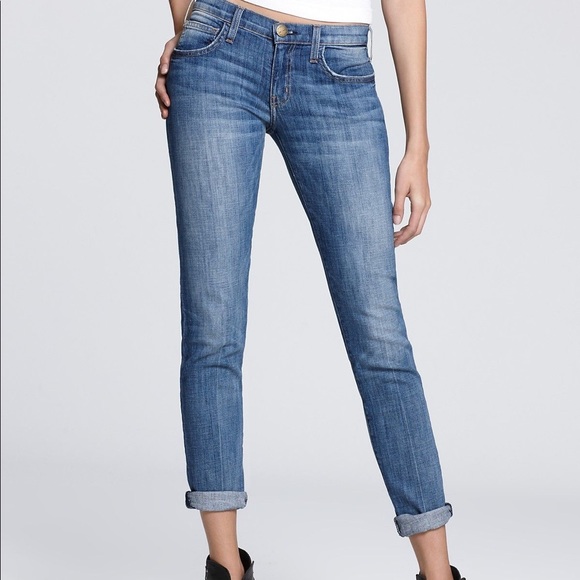 Current/Elliott Denim - Current Elliot the rolled skinny blue chip size 27